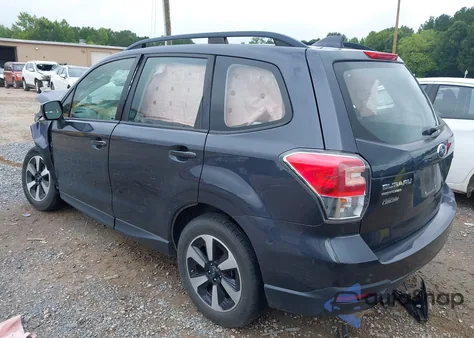 2018 Subaru Forester 2.5I from USA, damaged, VIN JF2SJABC3JH460826